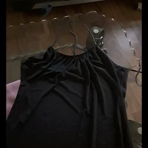 Boston proper sexy slinky racerbackchain NWOT